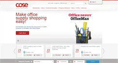 Desktop Screenshot of cose.org